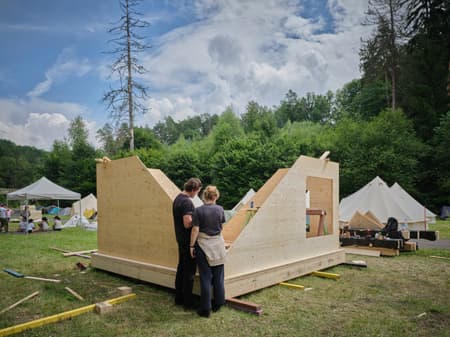 Cabin Fever 2025 Installations